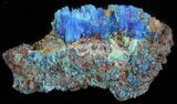 Vibrant Blue Chalcanthite - Planet Mine, Arizona #60787-1